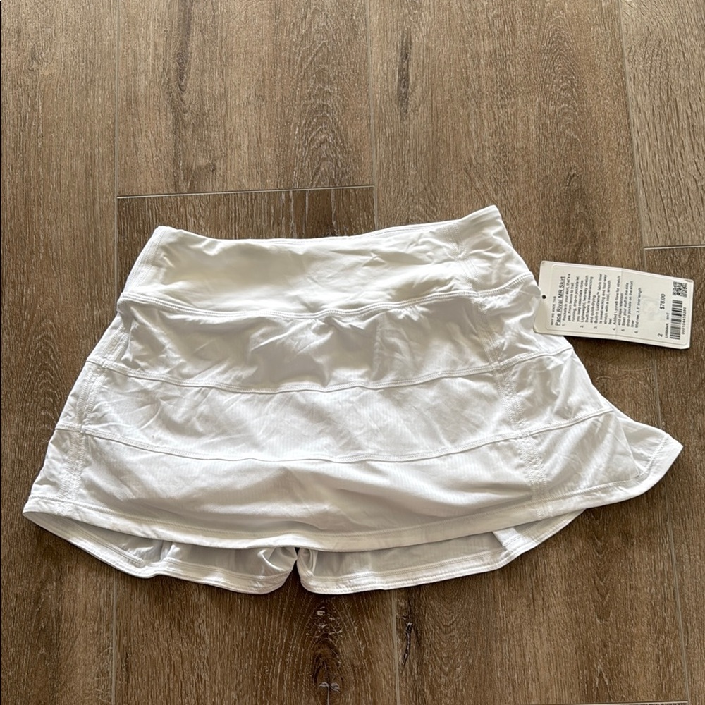 lululemon athletica White Skirt